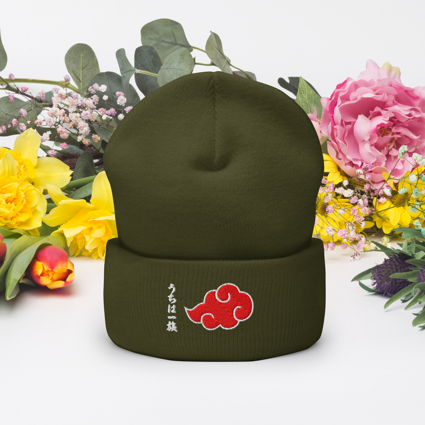 Unisex Embroidered Itachi Hat – Comfort, Warmth, and Adjustable Style