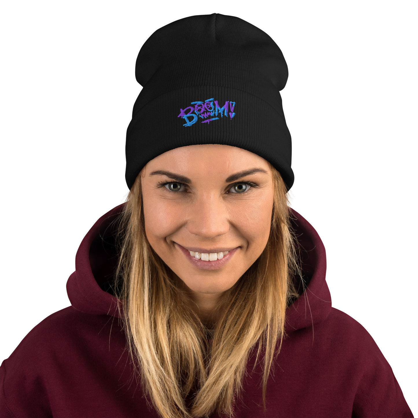 Unisex Gaming Embroidered Beanie – Comfort, Warmth, and Adjustable Style