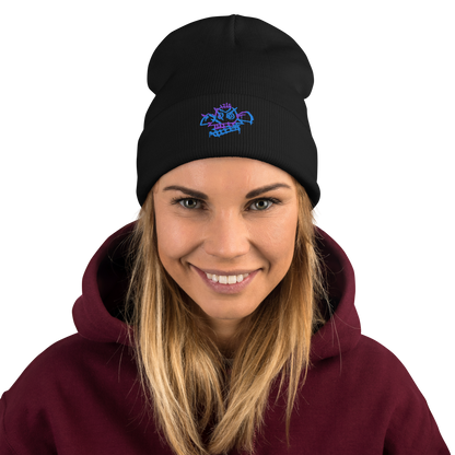 Unisex Embroidered Crazy Monkey Hat – Comfort, Warmth, and Adjustable Style