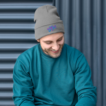 Unisex Gaming Embroidered Beanie – Comfort, Warmth, and Adjustable Style