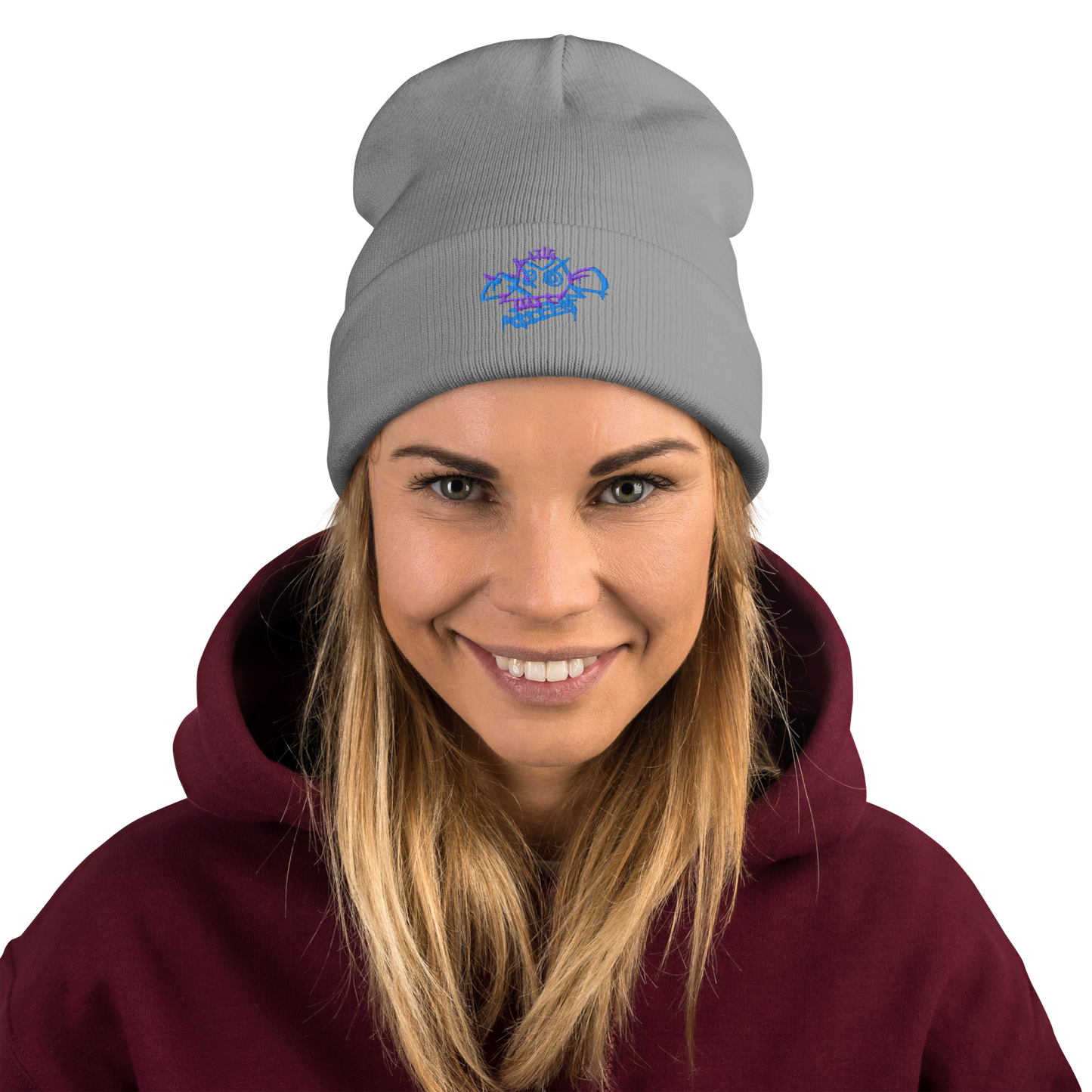 Unisex Embroidered Crazy Monkey Hat – Comfort, Warmth, and Adjustable Style