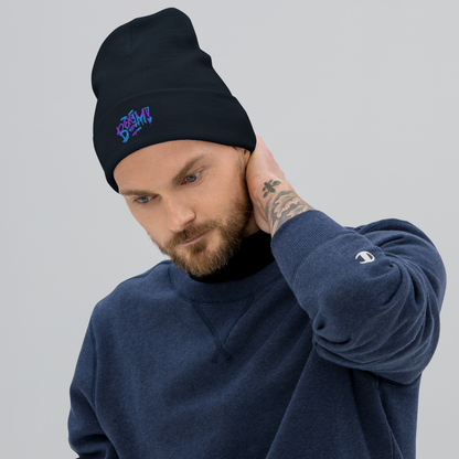 Unisex Gaming Embroidered Beanie – Comfort, Warmth, and Adjustable Style