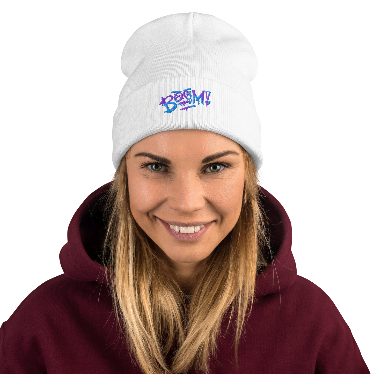 Unisex Gaming Embroidered Beanie – Comfort, Warmth, and Adjustable Style