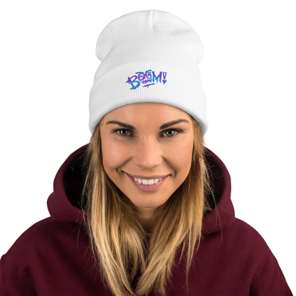 Unisex Gaming Embroidered Beanie – Comfort, Warmth, and Adjustable Style