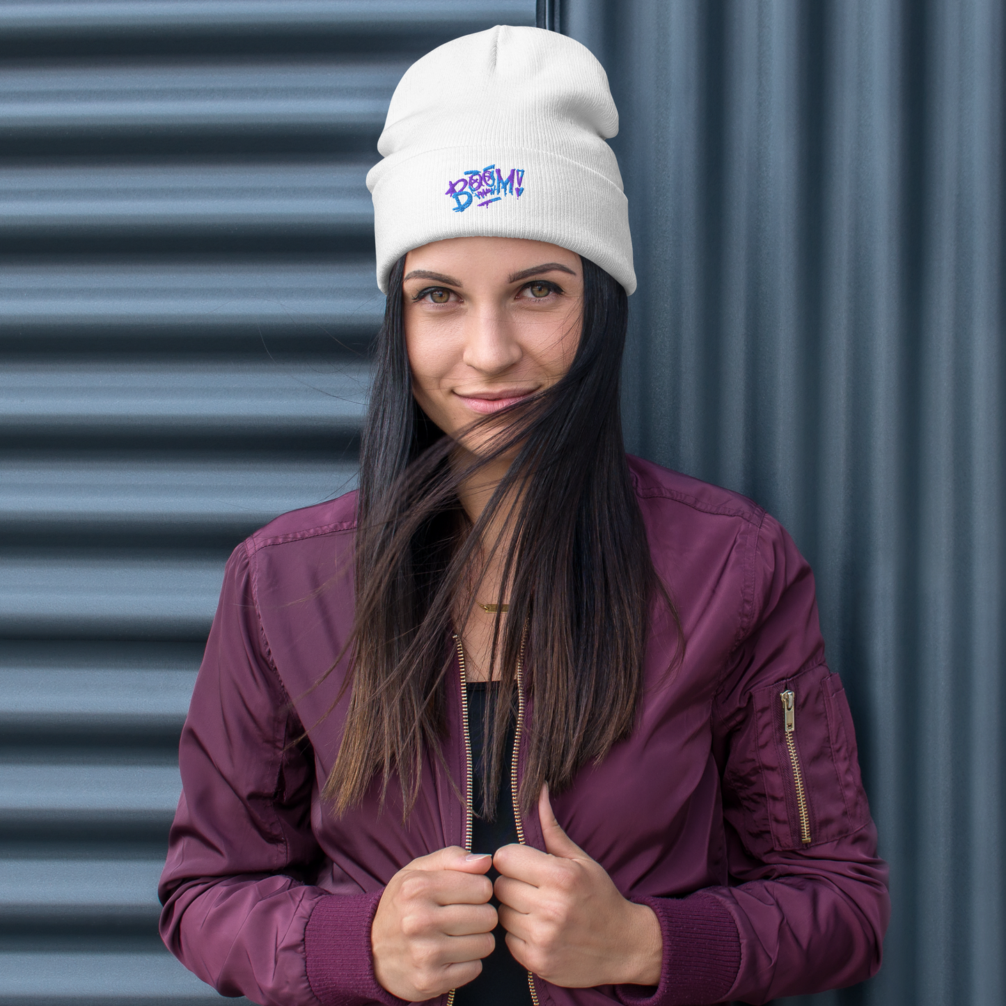 Unisex Gaming Beanie mit Stickerei – Komfort, Wärme und anpassbarer Stil