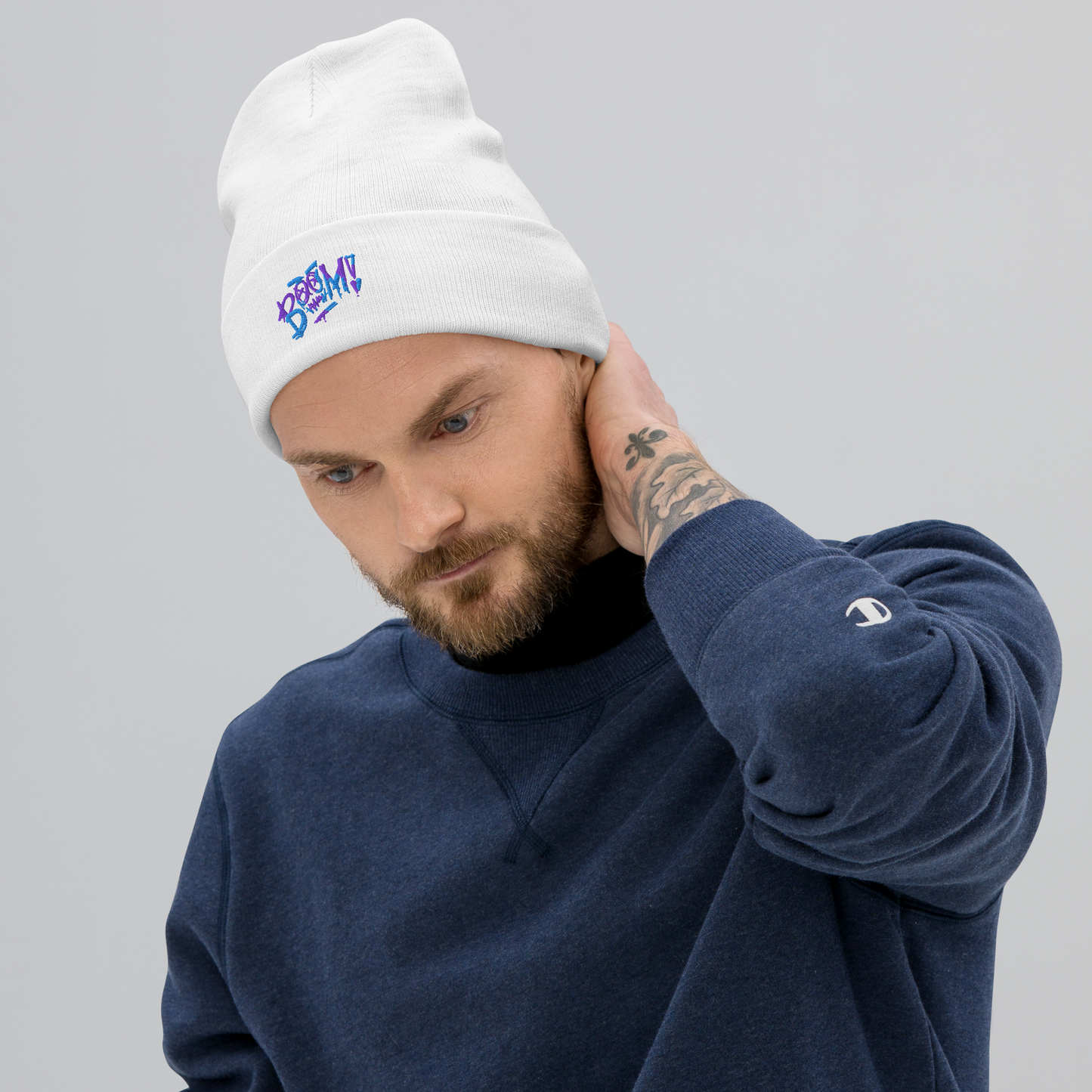 Unisex Gaming Beanie mit Stickerei – Komfort, Wärme und anpassbarer Stil