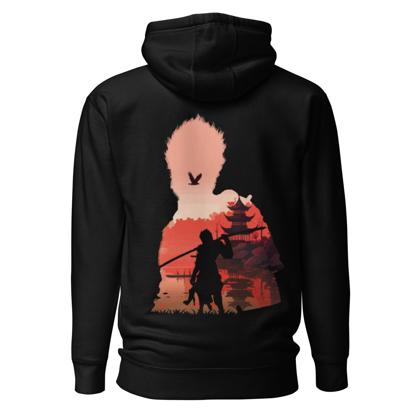 The Mythical Monkey King: Wukong Ultimate Custom Hoodie - Unisex Heavy Blend™ Sweatshirt