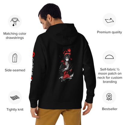 Itachi Individueller Kapuzenpullover Exklusives Design