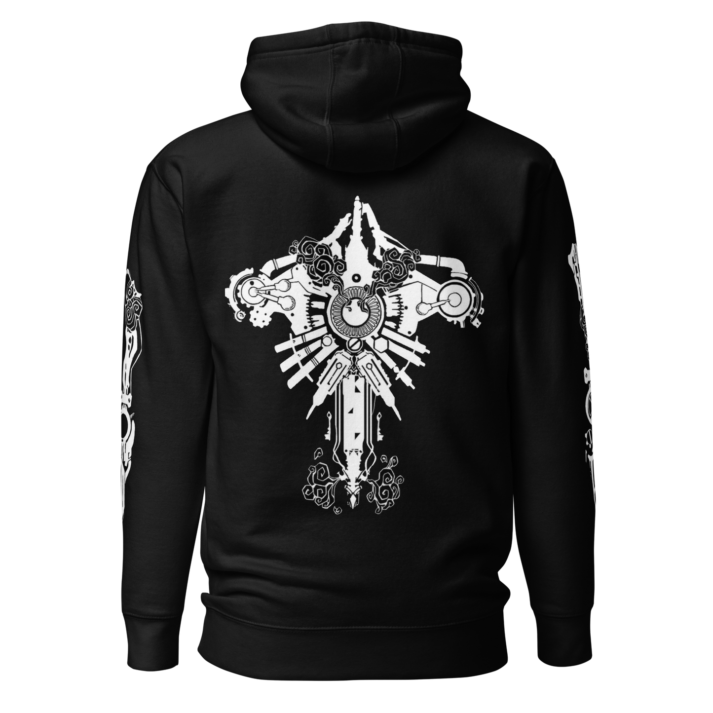 VI Unisex Hoodie – Einzigartiges Design für Fans