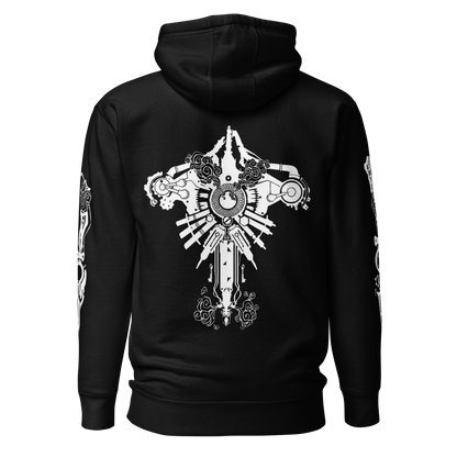 VI Unisex Hoodie – Einzigartiges Design für Fans