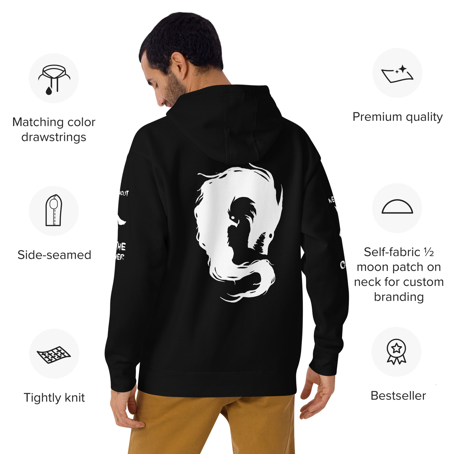 Ultimate Kindred Custom Hoodie for Fans - Unisex Heavy Blend Sweatshirt