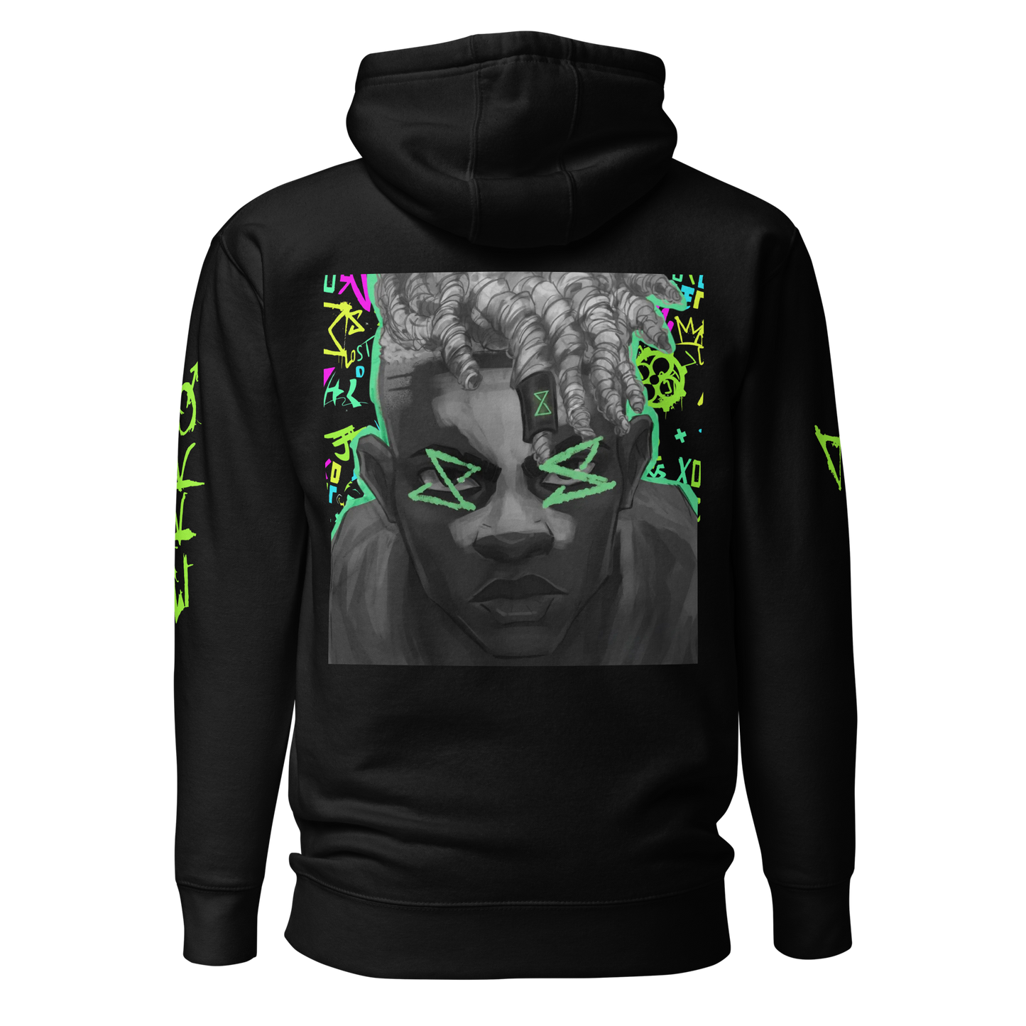 Custom Hoodie Ekko- Unisex Heavy Blend Hooded Sweatshirt