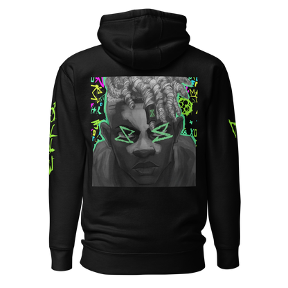 Custom Hoodie Ekko- Unisex Heavy Blend Hooded Sweatshirt