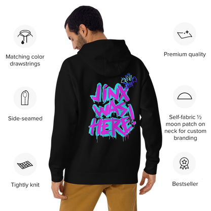 Jinxed Hoodie, Unisex Sweatshirt for Gamers Fans