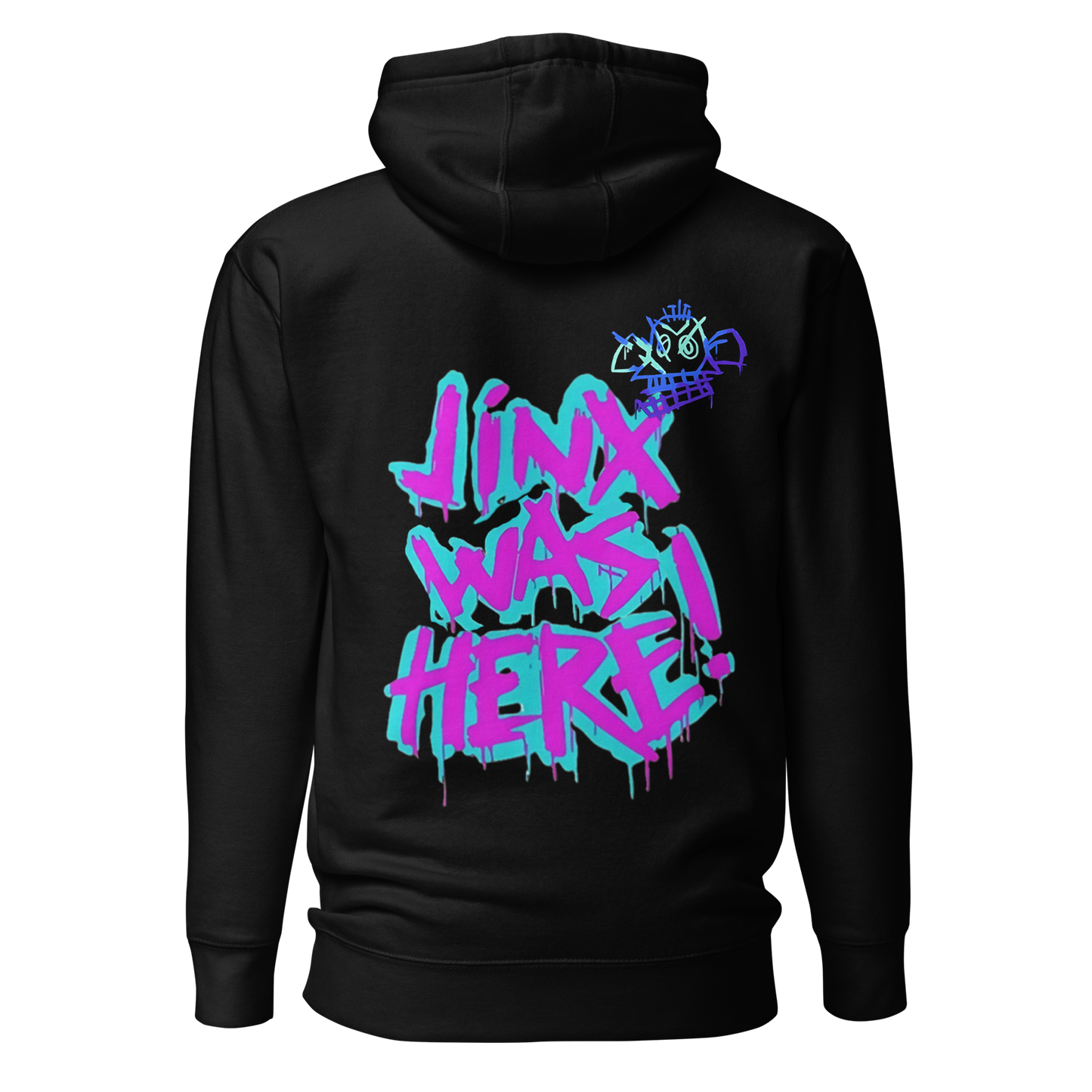 Jinxed Hoodie, Unisex Sweatshirt für Gamer-Fans