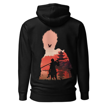 Der mythische Affenkönig: Wukong Ultimate Custom Hoodie - Unisex Heavy Blend™ Sweatshirt