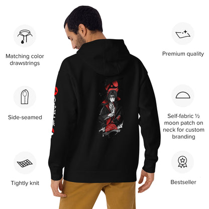 Itachi Individueller Kapuzenpullover Exklusives Design