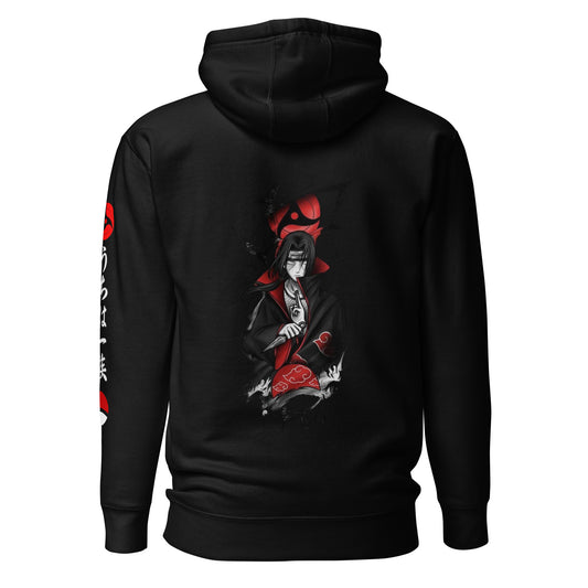 Itachi Custom Hoodie Exclusive Design