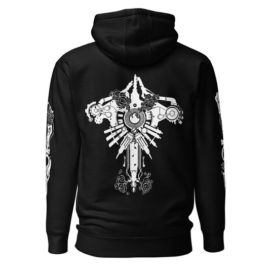 VI Unisex Hoodie – Einzigartiges Design für Fans