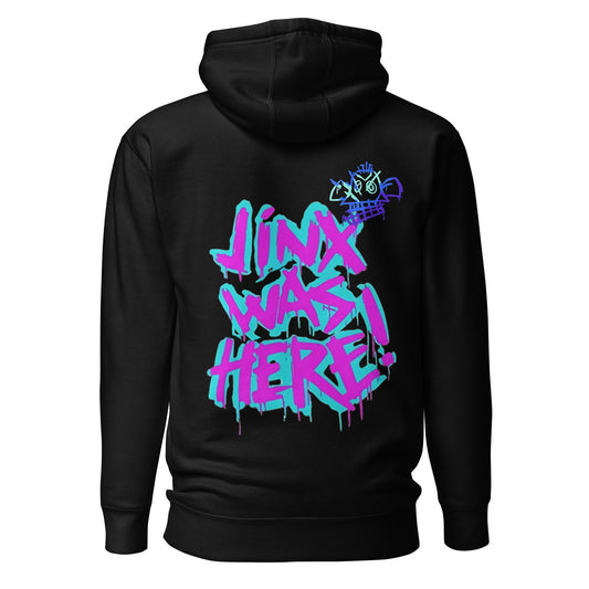 Jinxed Hoodie, Unisex Sweatshirt for Gamers Fans