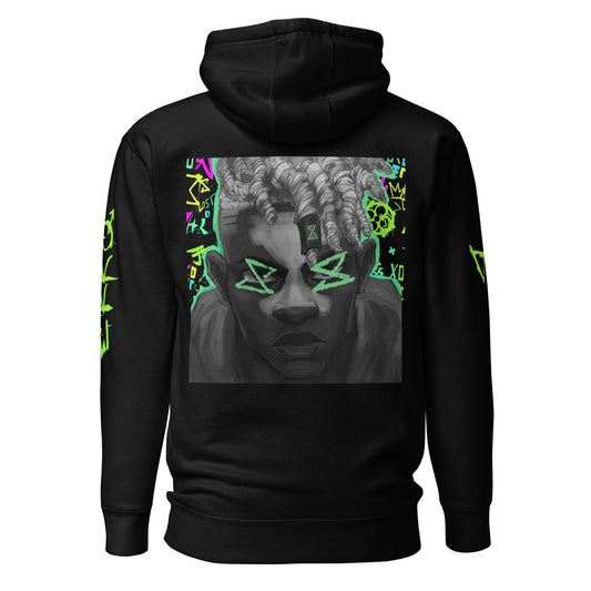 Custom Hoodie Ekko- Unisex Heavy Blend Hooded Sweatshirt