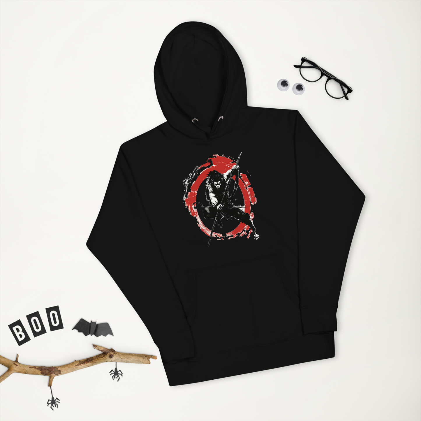 Der mythische Affenkönig: Wukong Ultimate Custom Hoodie - Unisex Heavy Blend™ Sweatshirt