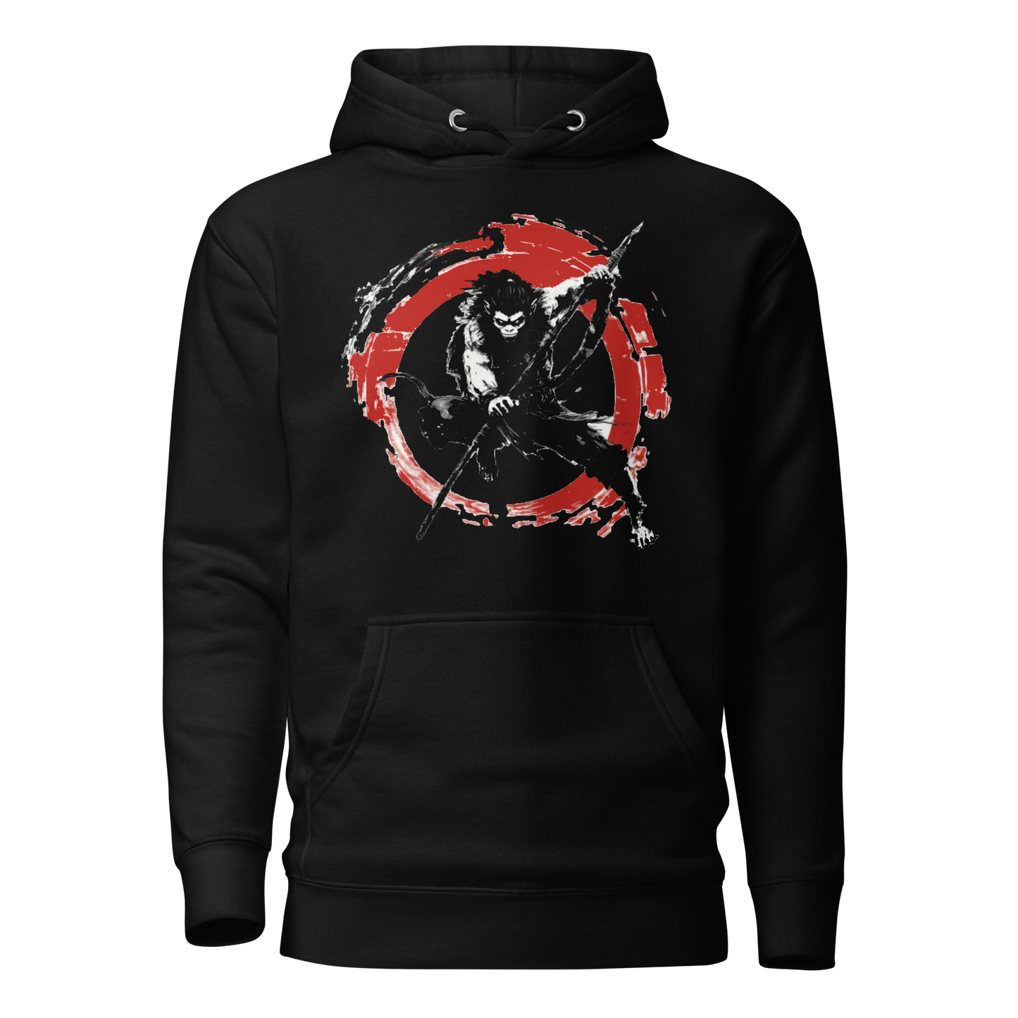 Der mythische Affenkönig: Wukong Ultimate Custom Hoodie - Unisex Heavy Blend™ Sweatshirt