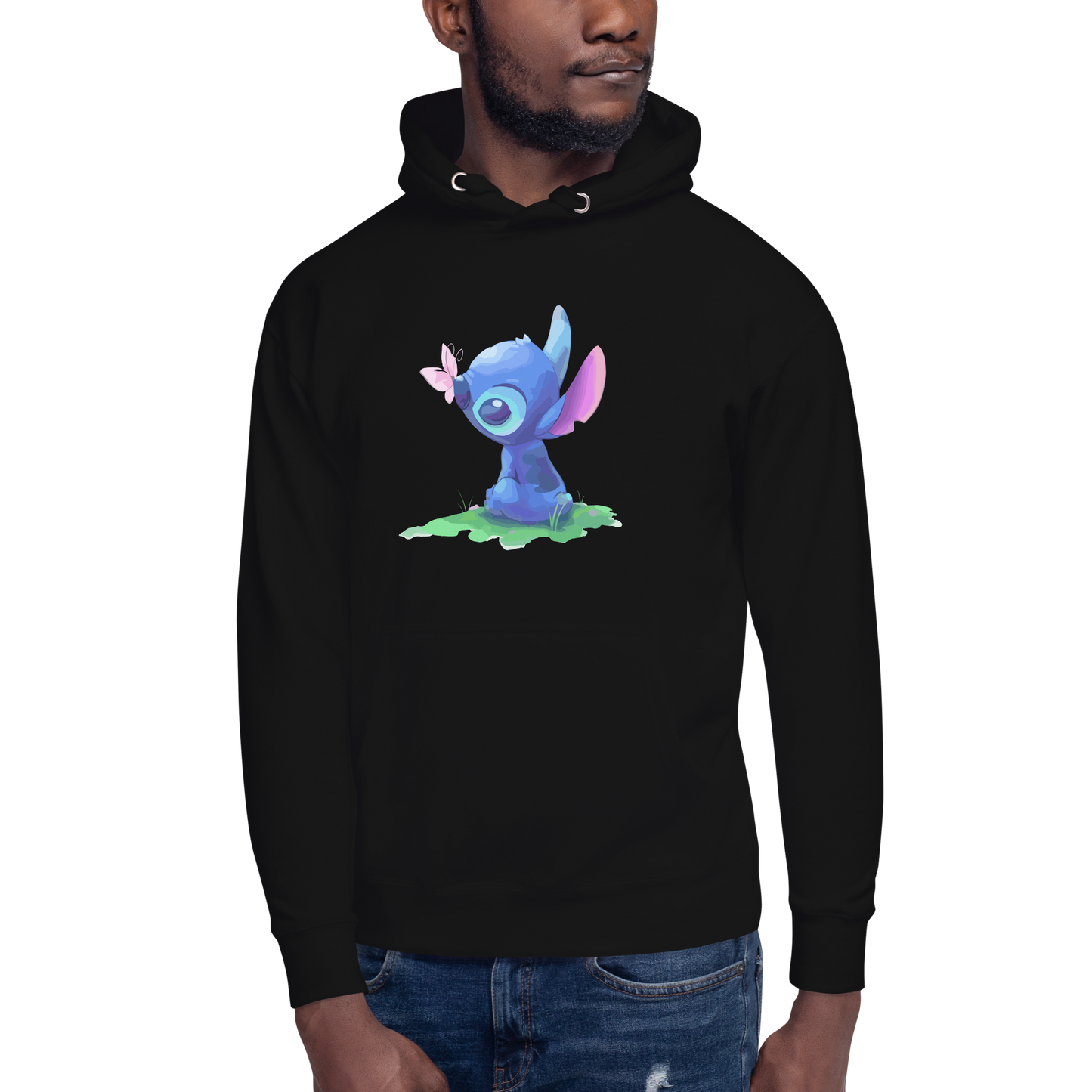 Stitch Unisex Heavy Blend™ Kapuzenpullover Benutzerdefinierter Hoodie