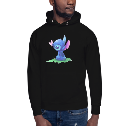 Stitch Unisex Heavy Blend™ Kapuzenpullover Benutzerdefinierter Hoodie