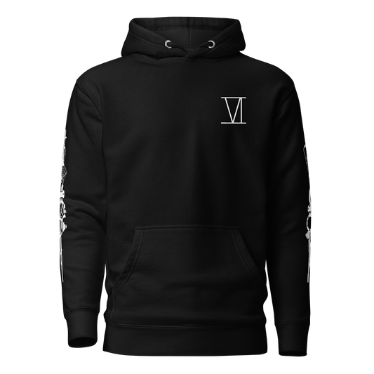 VI Unisex Hoodie - Unique Design for Fans