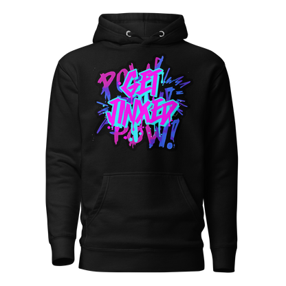 Jinxed Hoodie, Unisex Sweatshirt für Gamer-Fans