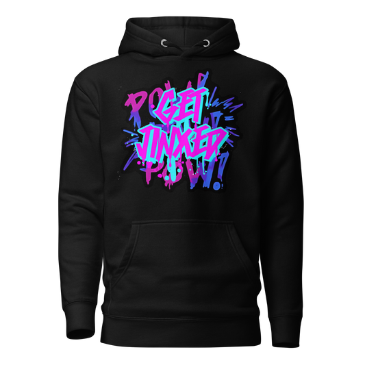 Jinxed Hoodie, Unisex Sweatshirt für Gamer-Fans