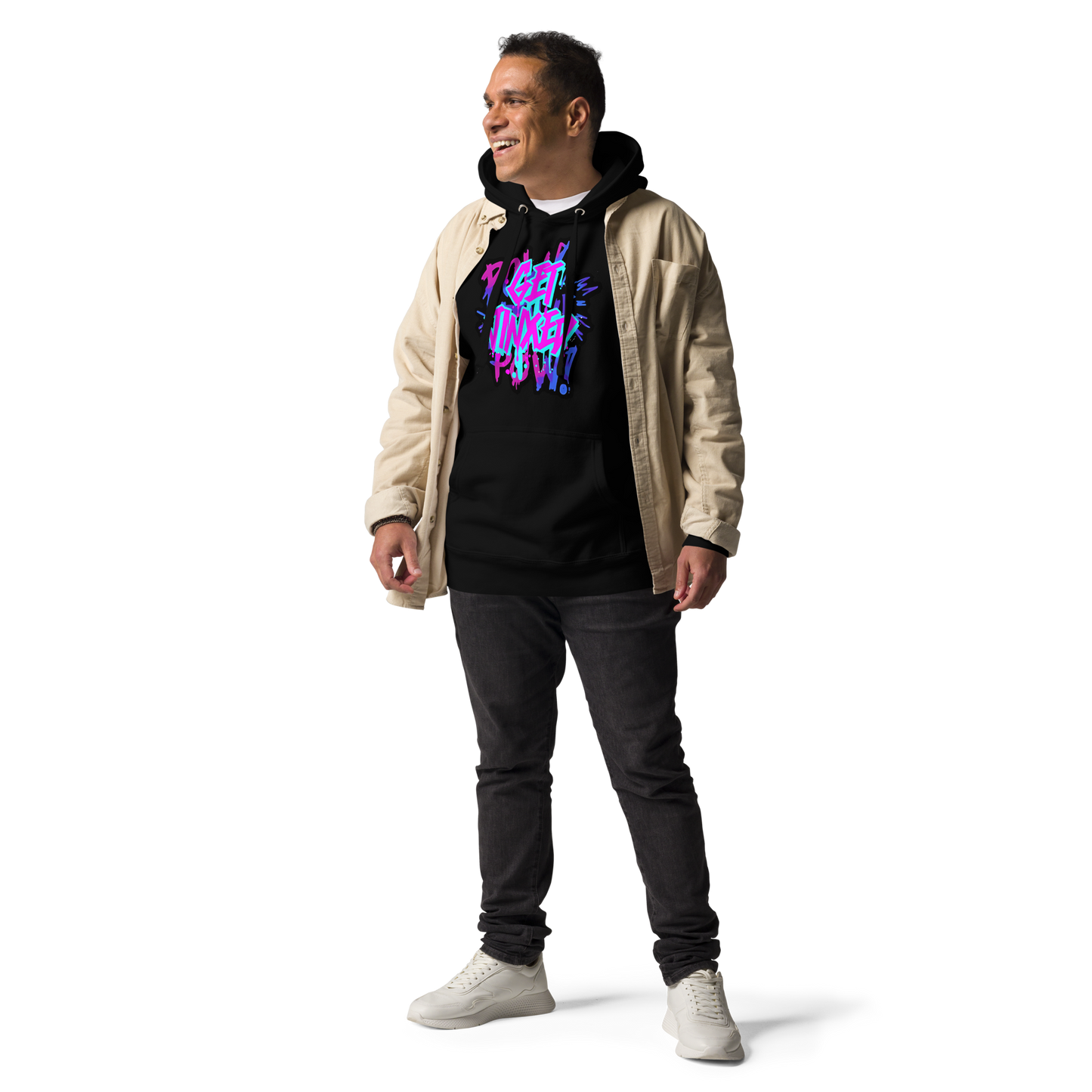 Jinxed Hoodie, Unisex Sweatshirt für Gamer-Fans