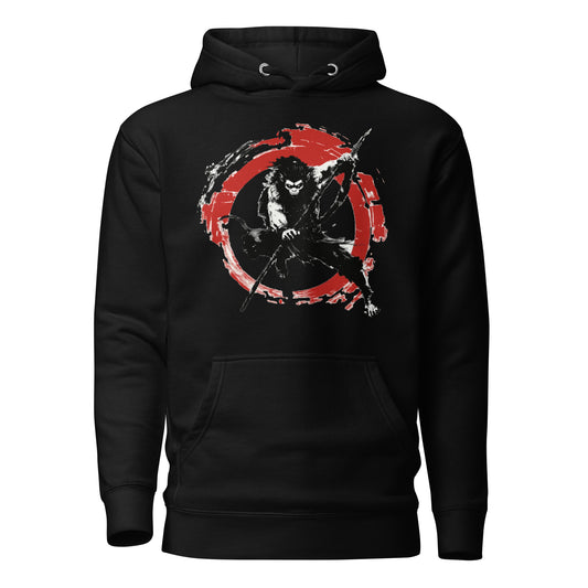 Der mythische Affenkönig: Wukong Ultimate Custom Hoodie - Unisex Heavy Blend™ Sweatshirt