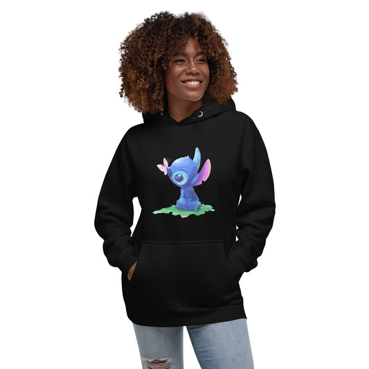 Stitch Unisex Heavy Blend™ Kapuzenpullover Benutzerdefinierter Hoodie