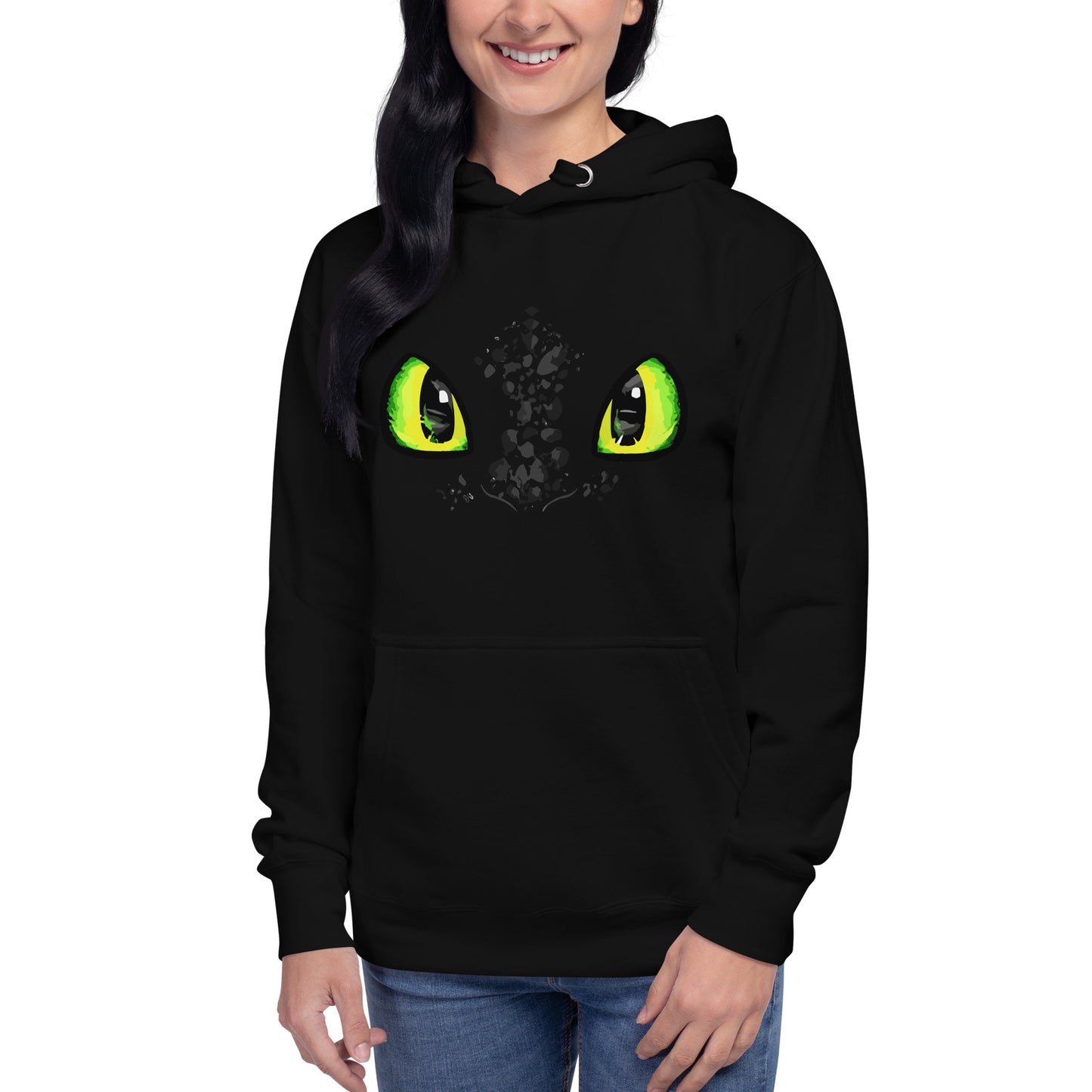 Toothless Unisex Heavy Blend™ Hooded Sweatshirt Custom Hoodie