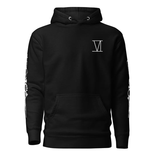 VI Unisex Hoodie - Unique Design for Fans