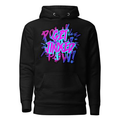 Jinxed Hoodie, Unisex Sweatshirt für Gamer-Fans