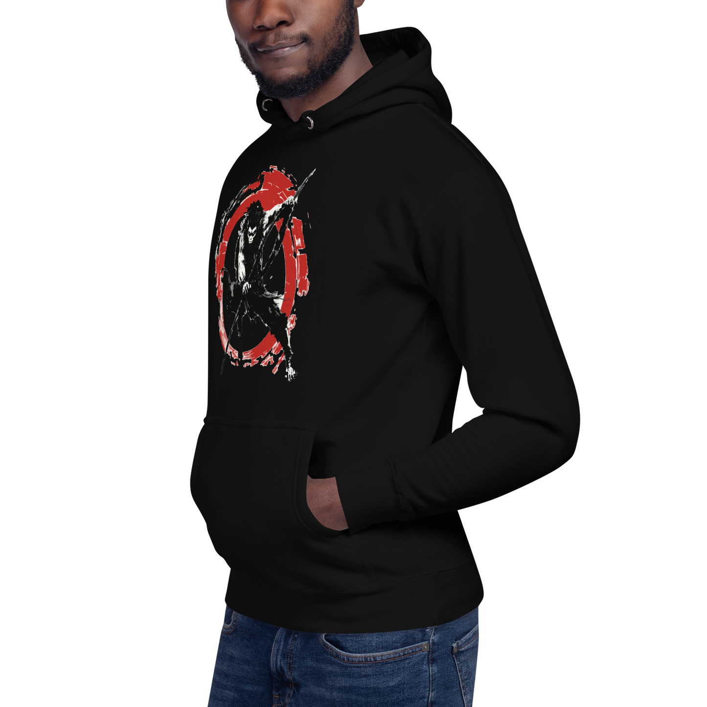 The Mythical Monkey King: Wukong Ultimate Custom Hoodie - Unisex Heavy Blend™ Sweatshirt