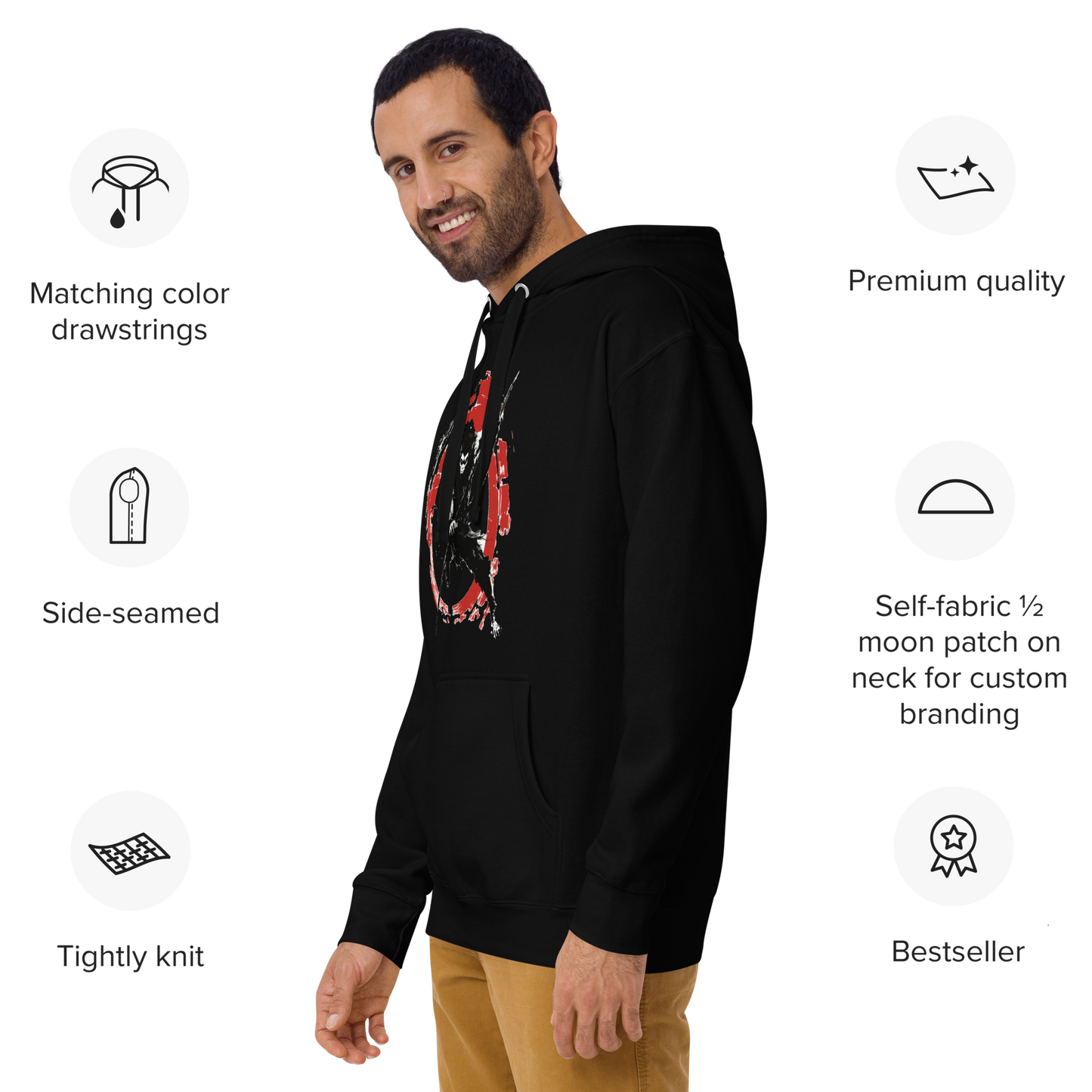 The Mythical Monkey King: Wukong Ultimate Custom Hoodie - Unisex Heavy Blend™ Sweatshirt