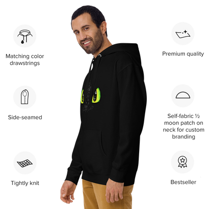 Toothless Unisex Heavy Blend™ Hooded Sweatshirt Custom Hoodie