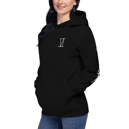 VI Unisex Hoodie – Einzigartiges Design für Fans