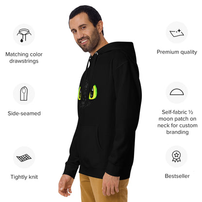 Toothless Unisex Heavy Blend™ Hooded Sweatshirt Custom Hoodie