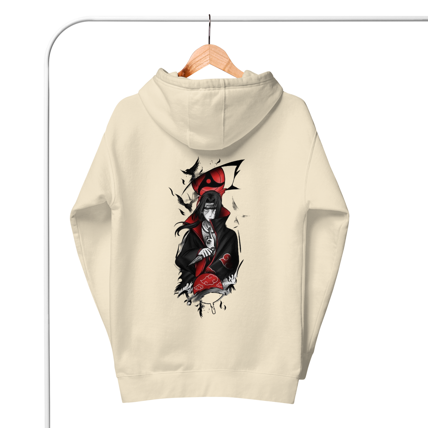 Itachi Individueller Kapuzenpullover Exklusives Design