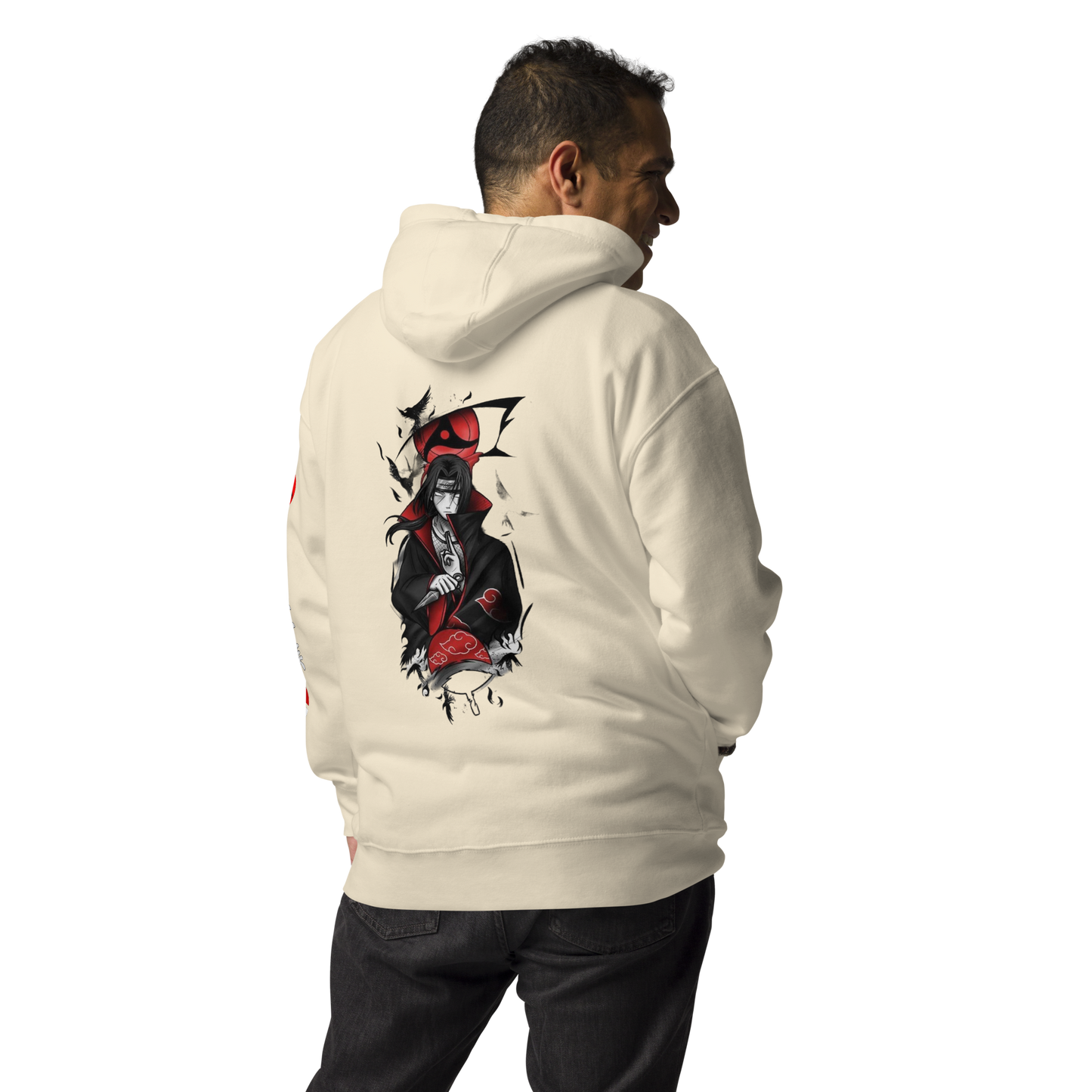 Itachi Individueller Kapuzenpullover Exklusives Design