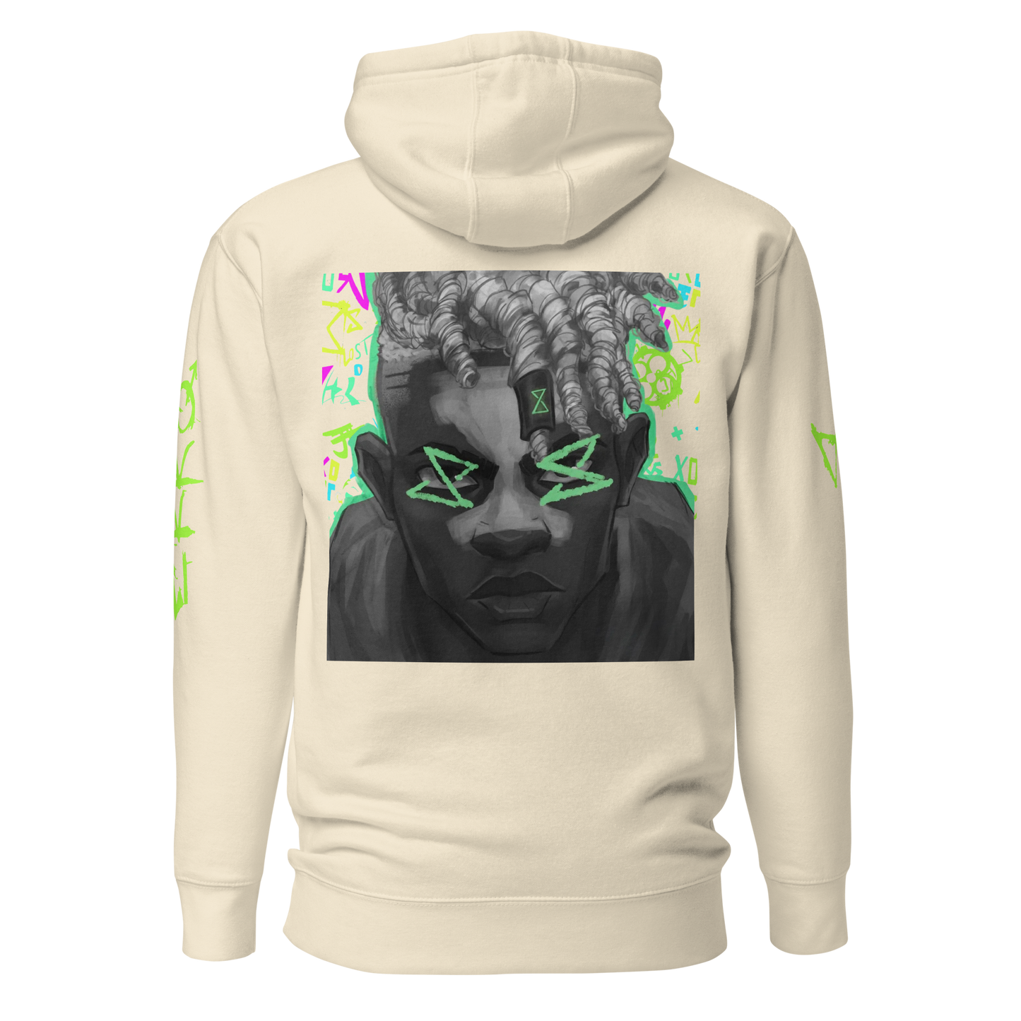 Custom Hoodie Ekko- Unisex Heavy Blend Hooded Sweatshirt