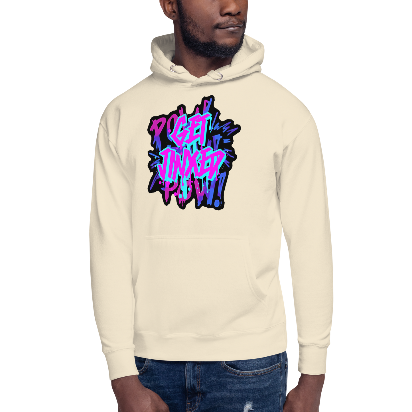 Jinxed Hoodie, Unisex Sweatshirt for Gamers Fans