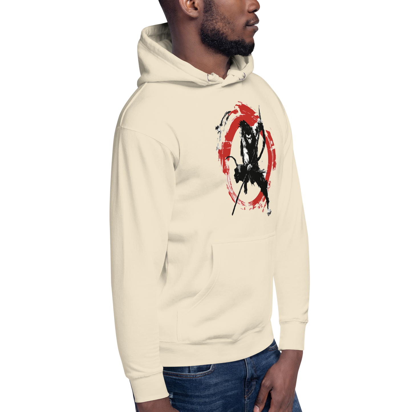 The Mythical Monkey King: Wukong Ultimate Custom Hoodie - Unisex Heavy Blend™ Sweatshirt