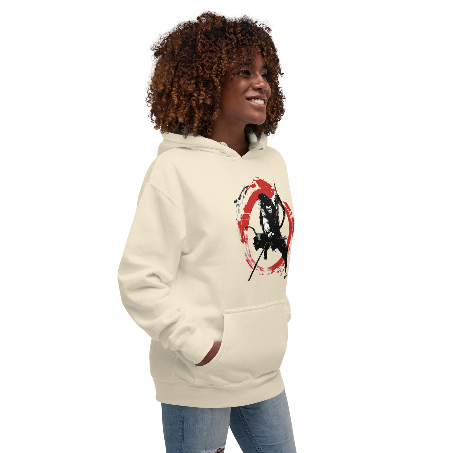 Der mythische Affenkönig: Wukong Ultimate Custom Hoodie - Unisex Heavy Blend™ Sweatshirt