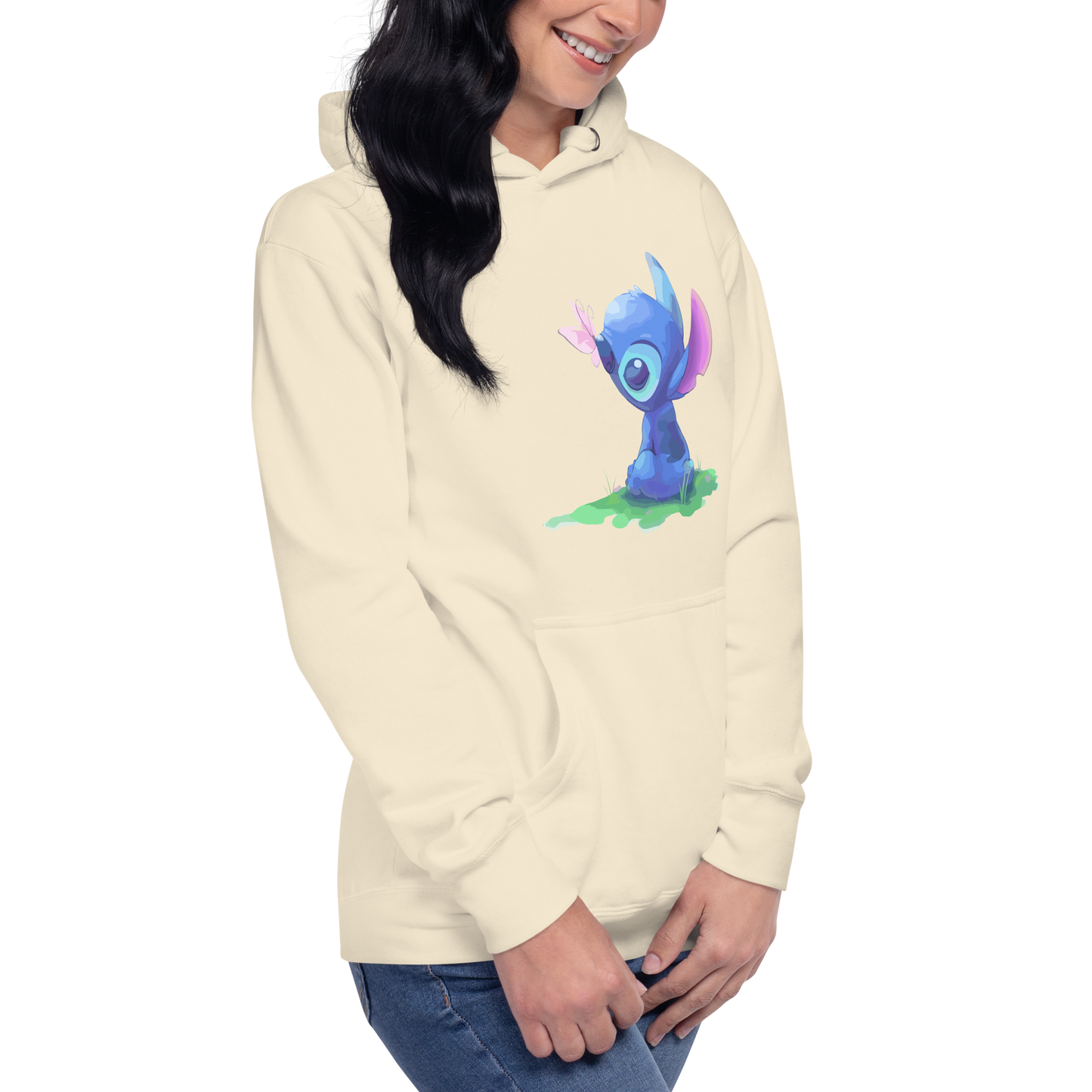 Stitch Unisex Heavy Blend™ Kapuzenpullover Benutzerdefinierter Hoodie